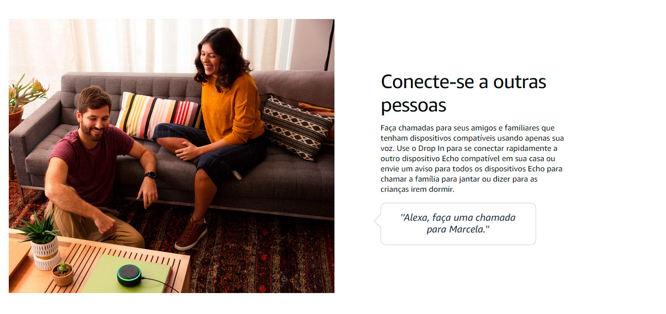 Amazon Echo Dot 3ª Geração Smart Speaker com Alexa - Cinza